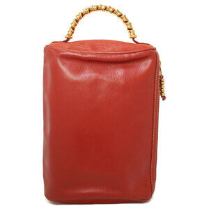 LOEWE Velzquez Leather Shoulder Bag Shoulder Bag Clutch